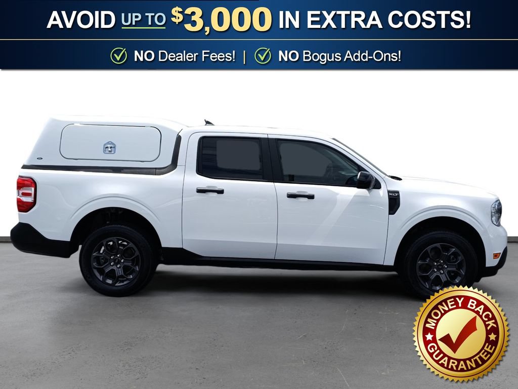 Certified 2024 Ford Maverick XLT w/ XLT Luxury Package FWD image 8