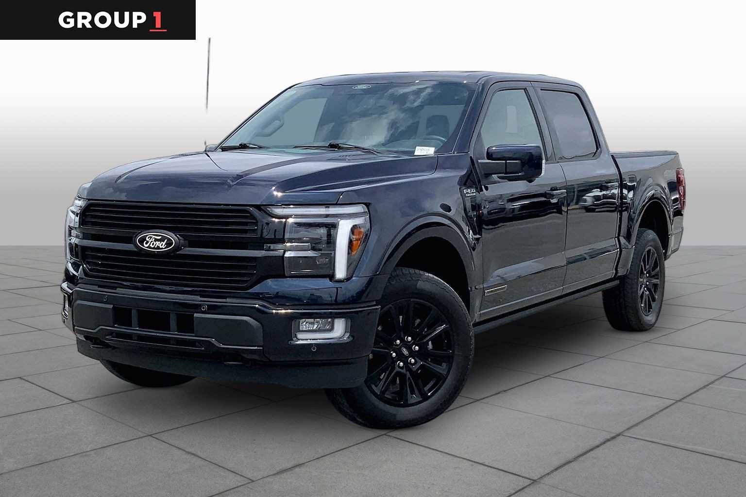 Certified 2025 Ford F150 Platinum AWD/4WD image 1