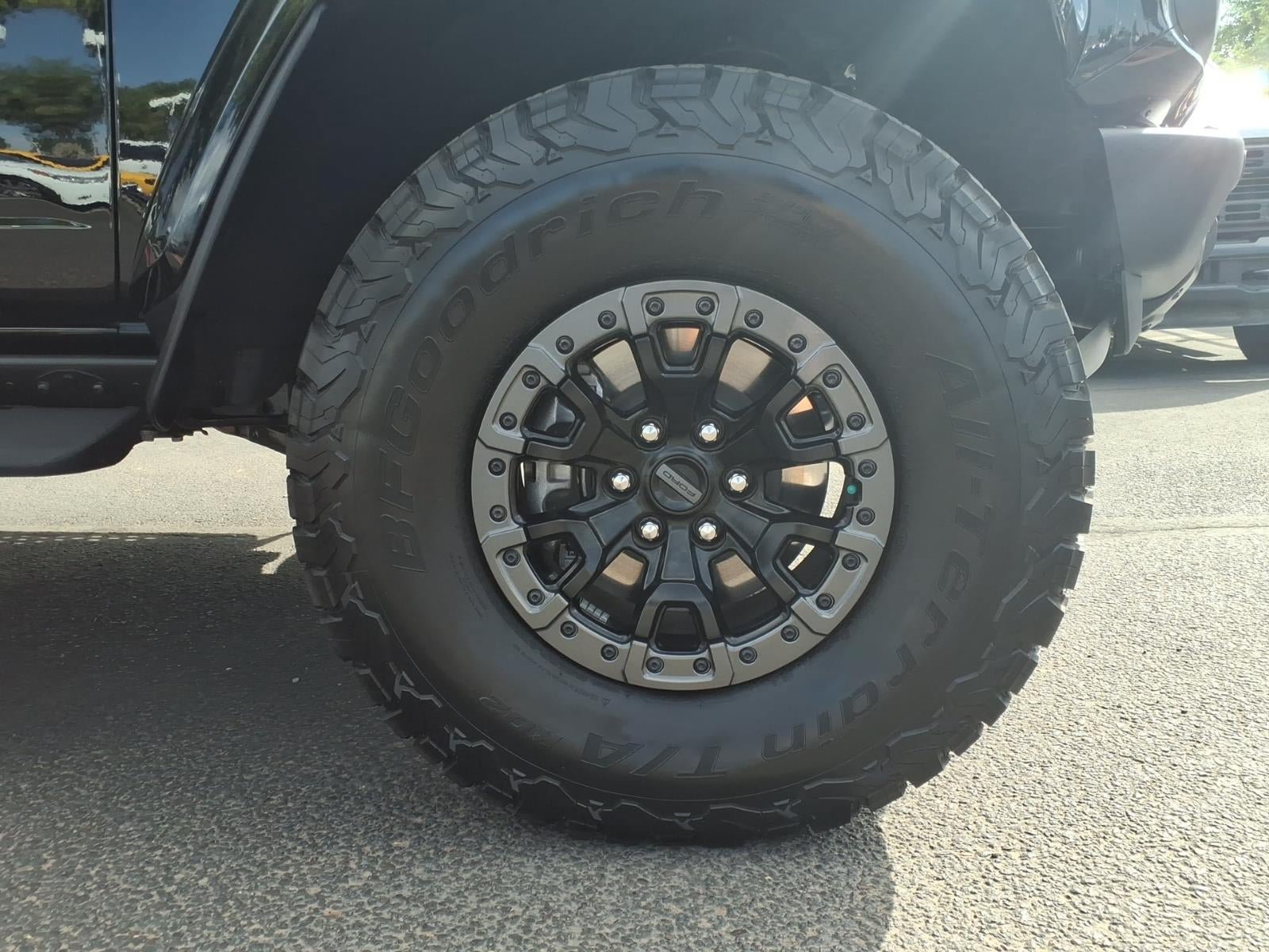 Certified 2025 Ford Bronco Raptor AWD/4WD image 9
