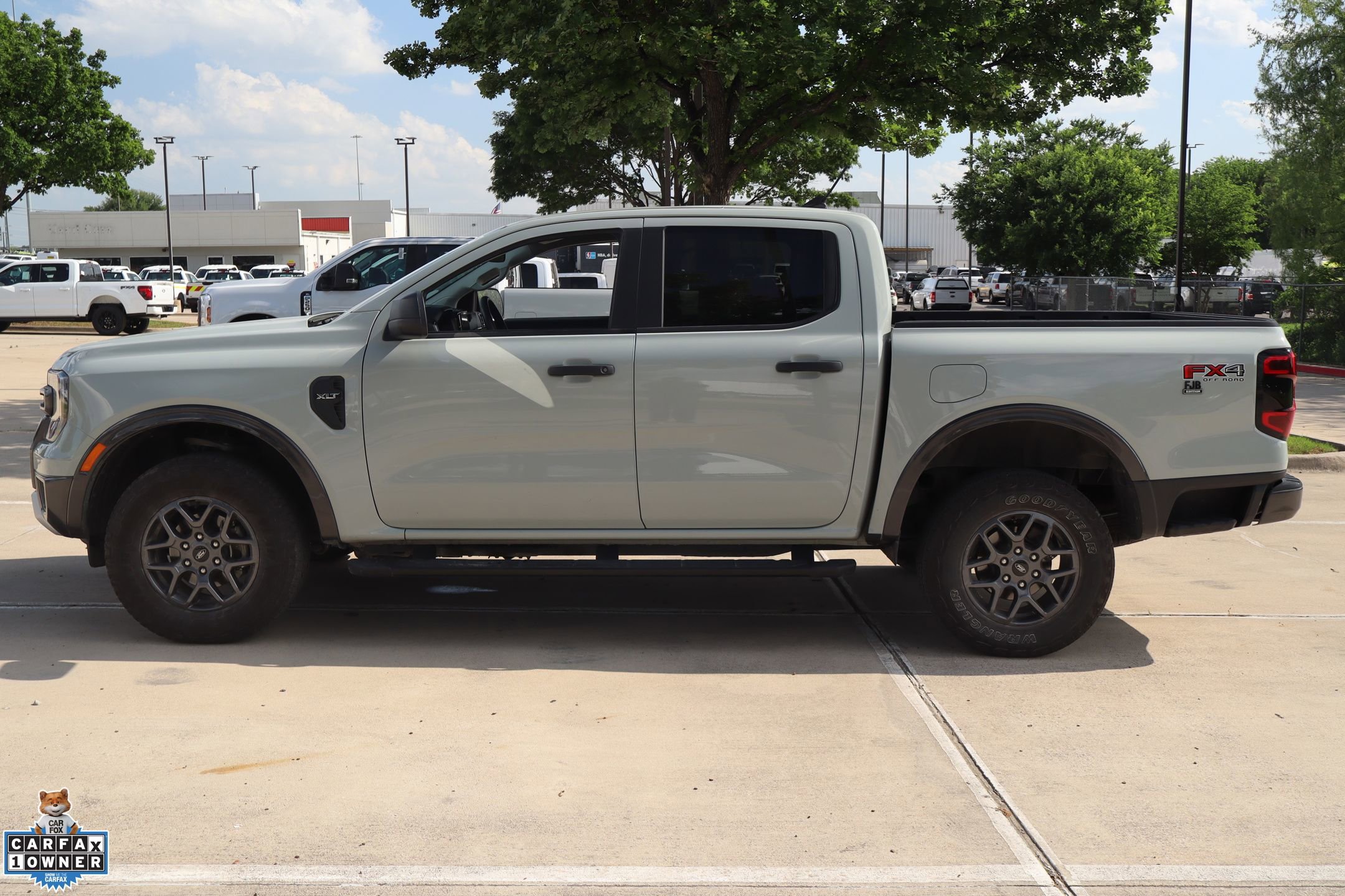 Certified 2024 Ford Ranger XLT w/ FX4 Off-Road Package AWD/4WD image 9