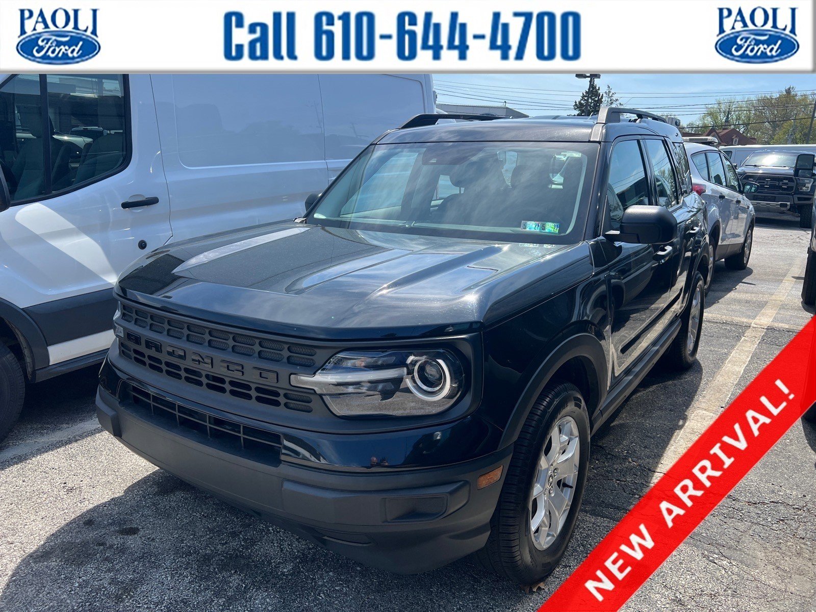 Certified 2021 Ford Bronco Sport