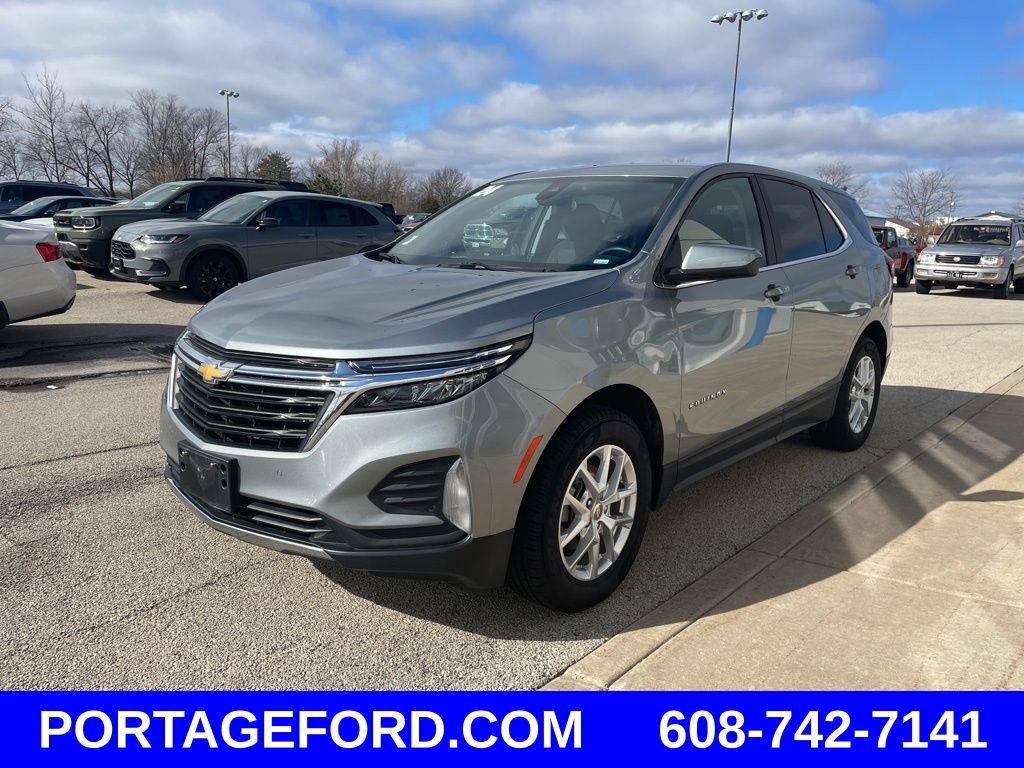Used 2024 Chevrolet Equinox LT AWD/4WD image 2