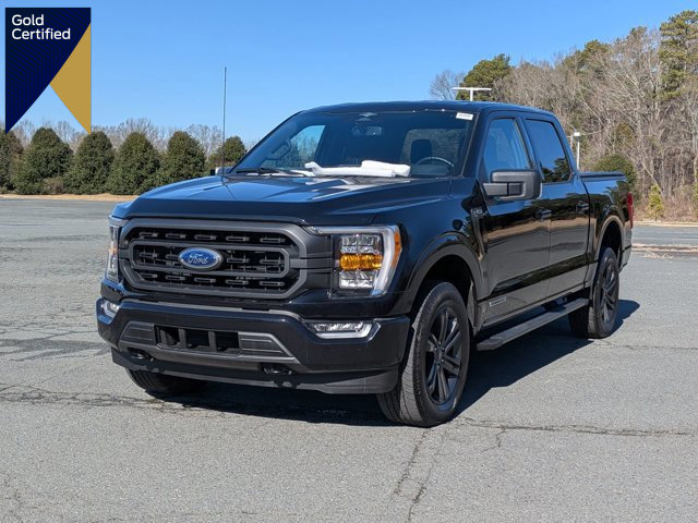 Certified 2023 Ford F150 XLT w/ Equipment Group 302A High