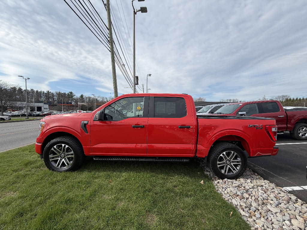 Certified 2022 Ford F150 XL w/ STX Appearance Package AWD/4WD image 2