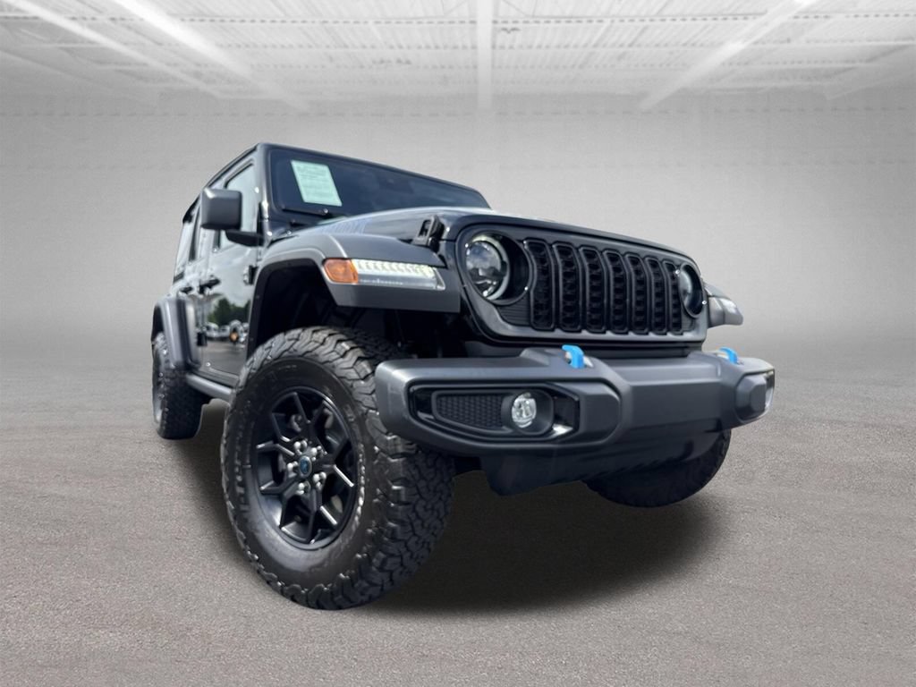 Used 2024 Jeep Wrangler Unlimited AWD/4WD image 49