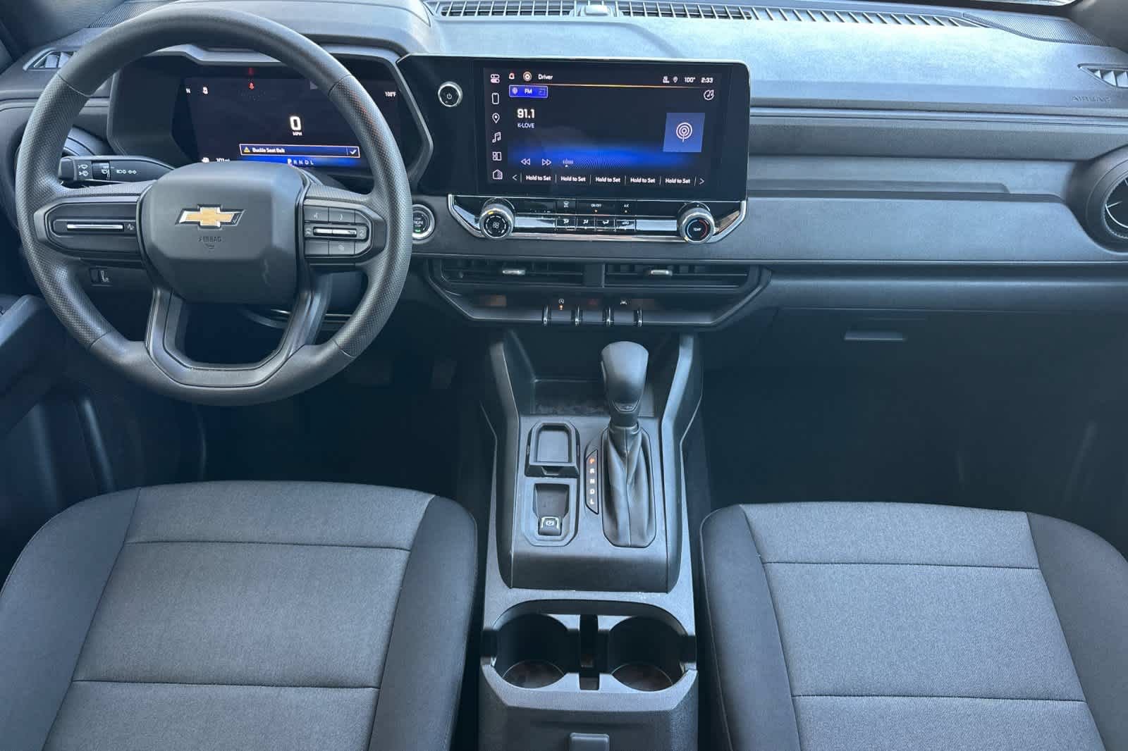 Used 2024 Chevrolet Colorado W/T RWD image 3