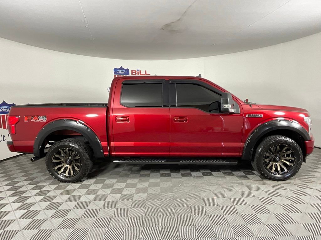 Certified 2019 Ford F150 Lariat w/ Equipment Group 502A Luxury AWD/4WD image 2