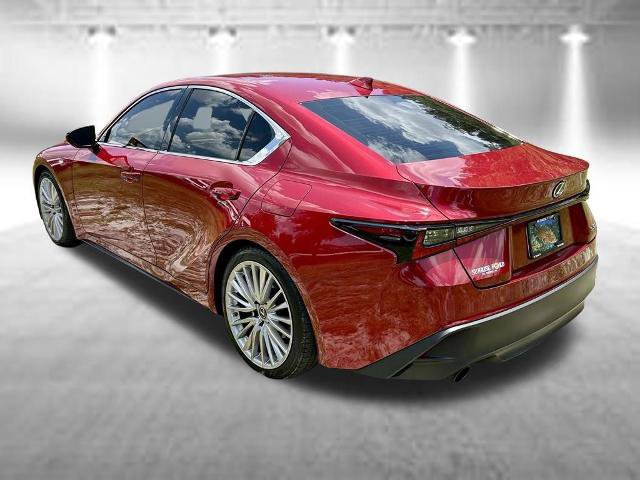 Used 2022 Lexus IS 300 w/ Premium Package RWD image 7