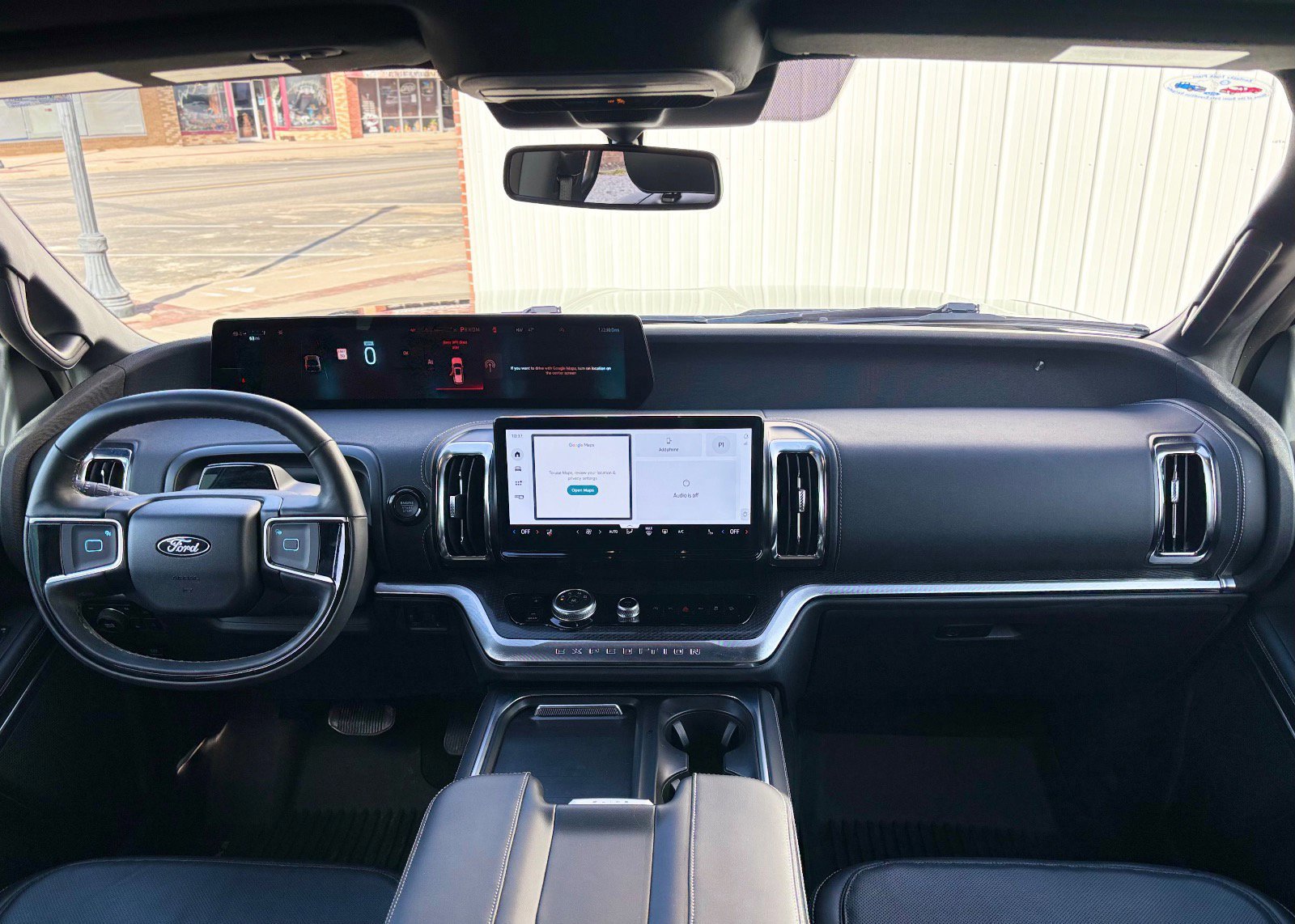 Certified 2025 Ford Expedition Max Platinum w/ Stealth Performance Package image 39