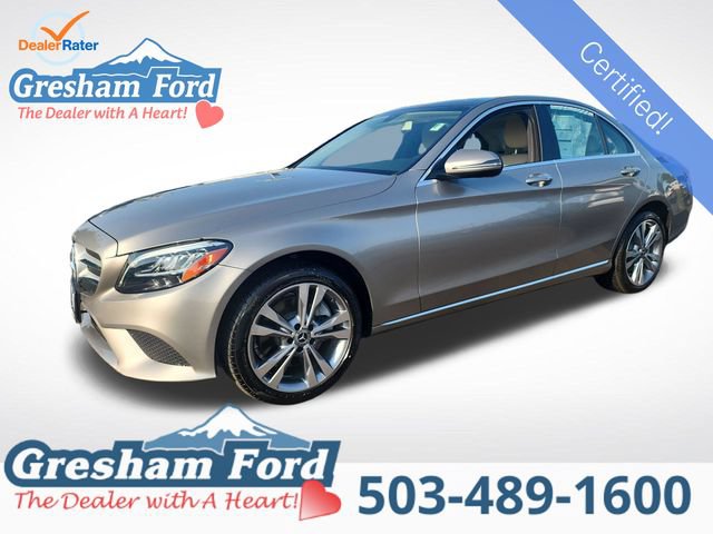 Used 2019 Mercedes-Benz C 300 4MATIC Sedan 360° Tour