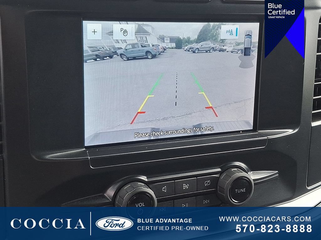 Certified 2022 Ford F150 XL w/ STX Appearance Package AWD/4WD image 17