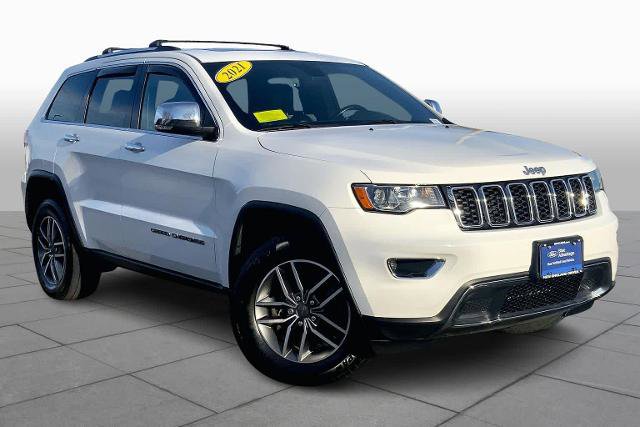 Used 2021 Jeep Grand Cherokee Limited image 3