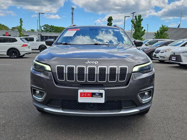Used 2019 Jeep Cherokee Limited w/ Technology Group AWD/4WD image 35