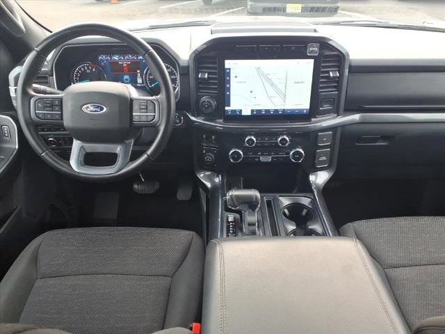 Certified 2023 Ford F150 XLT w/ Equipment Group 302A High image 10