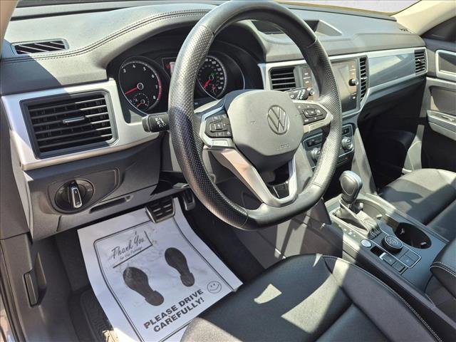 Used 2021 Volkswagen Atlas SE AWD/4WD image 10