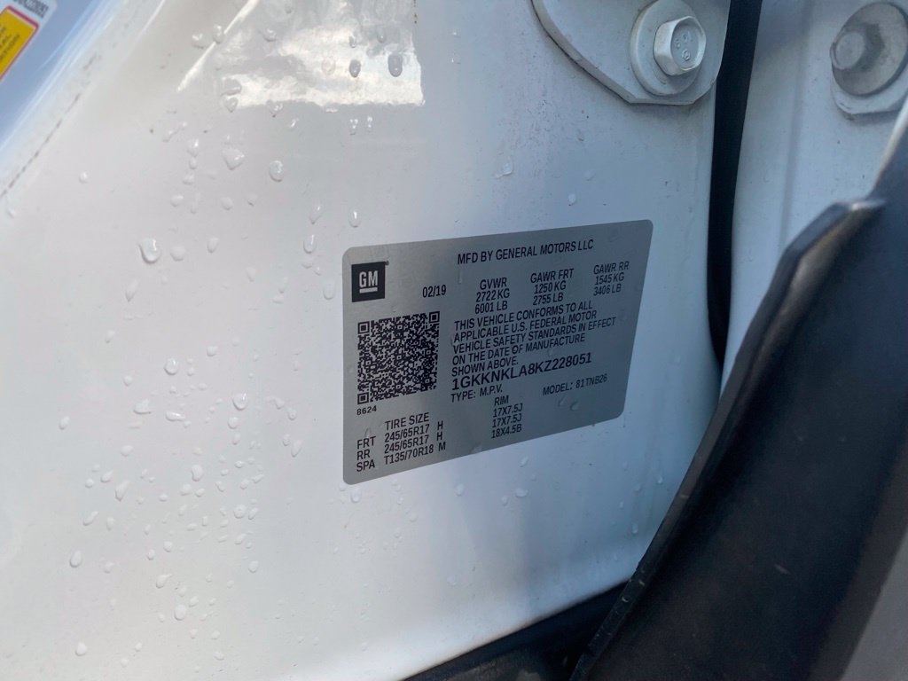 Used 2019 GMC Acadia SLE FWD image 14