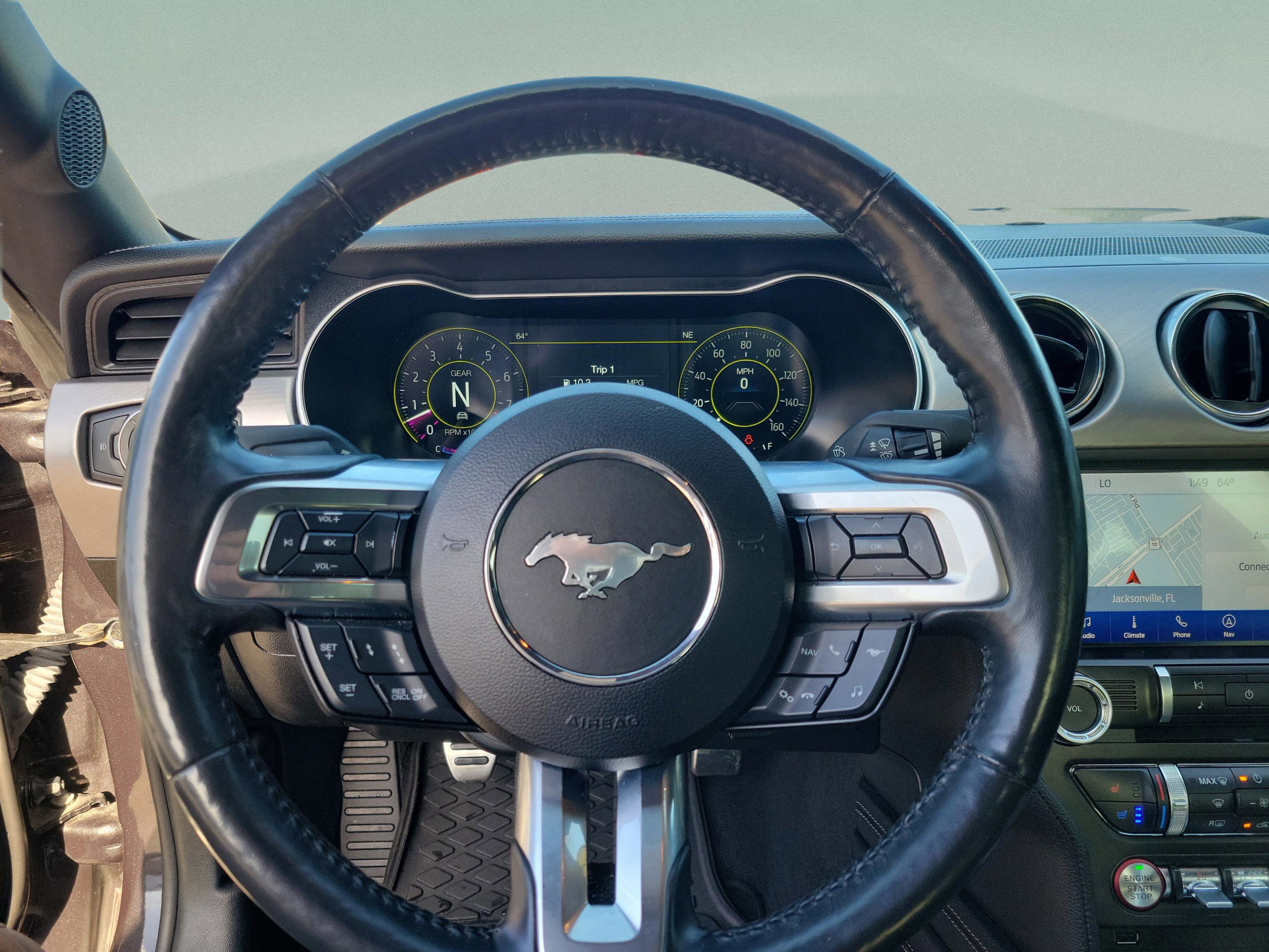 Certified 2022 Ford Mustang GT Premium w/ Equipment Group 401A image 10