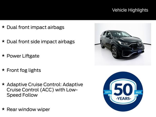 Used 2021 Honda CR-V EX-L image 25