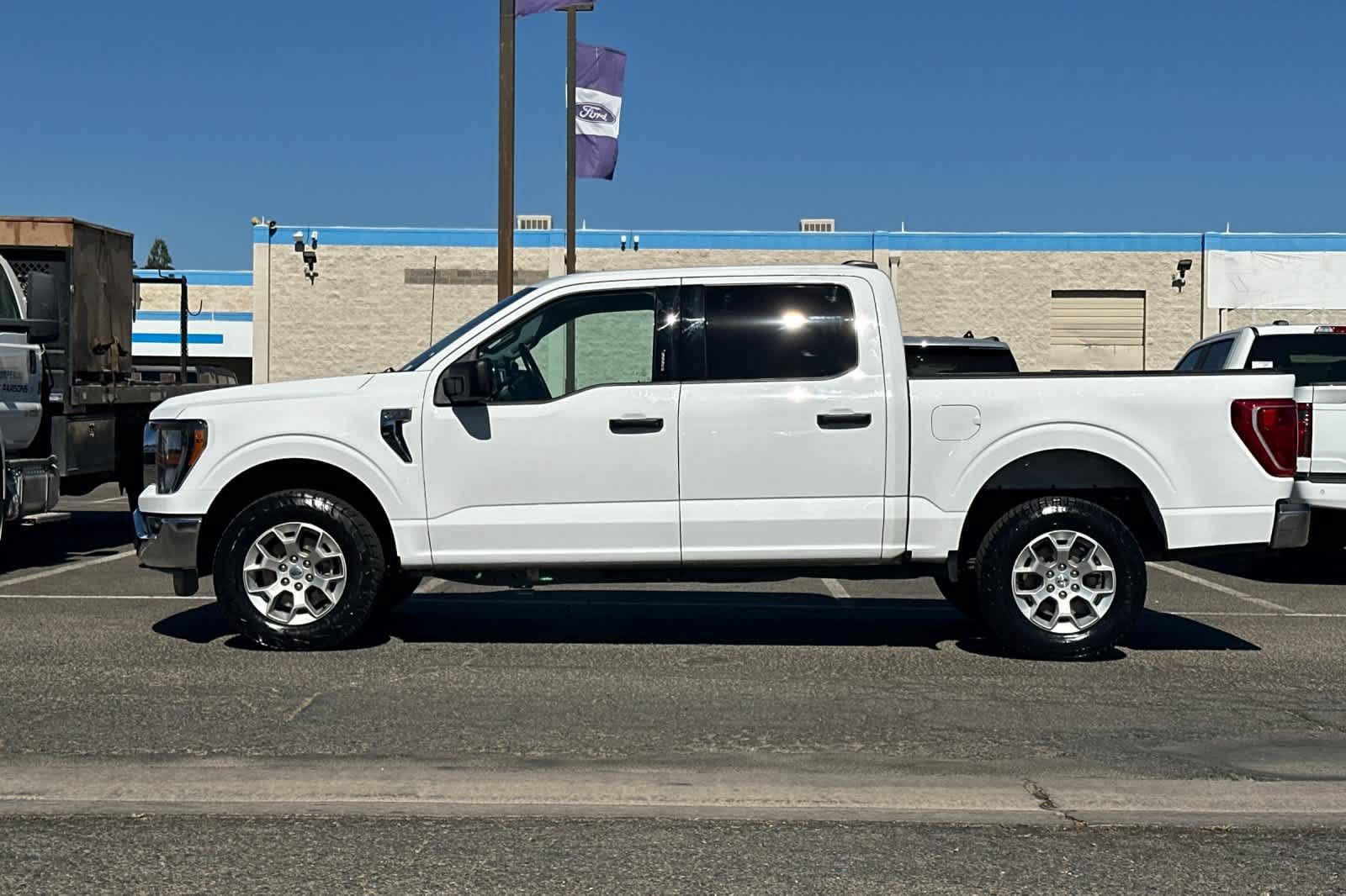 Certified 2023 Ford F150 XLT w/ Equipment Group 301A Mid AWD/4WD image 6
