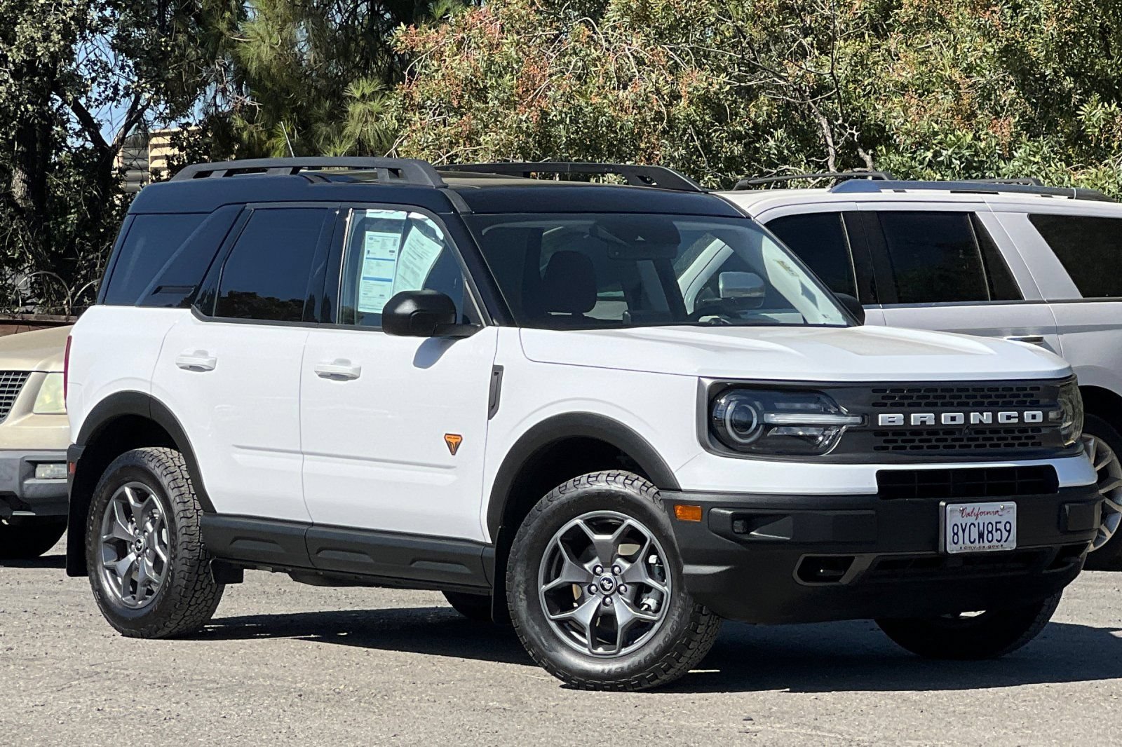 Certified 2021 Ford Bronco Sport Badlands w/ Badlands Package AWD/4WD image 2