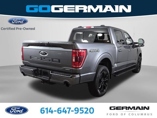 Certified 2023 Ford F150 XLT w/ Equipment Group 302A High AWD/4WD image 7