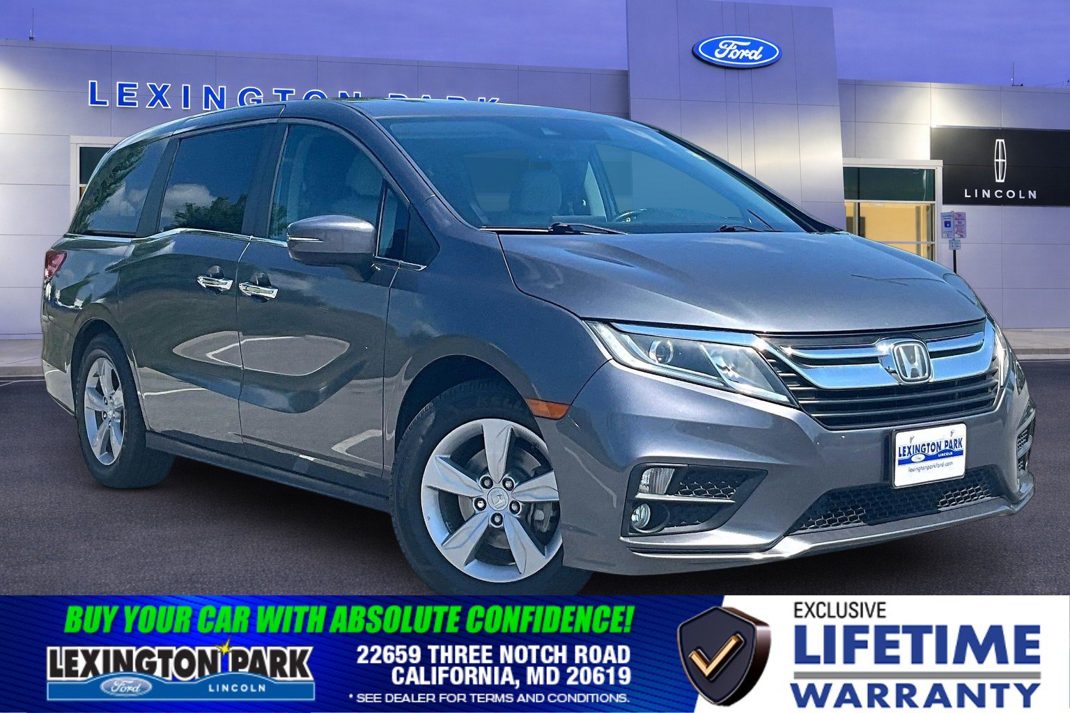 Used 2018 Honda Odyssey EX-L