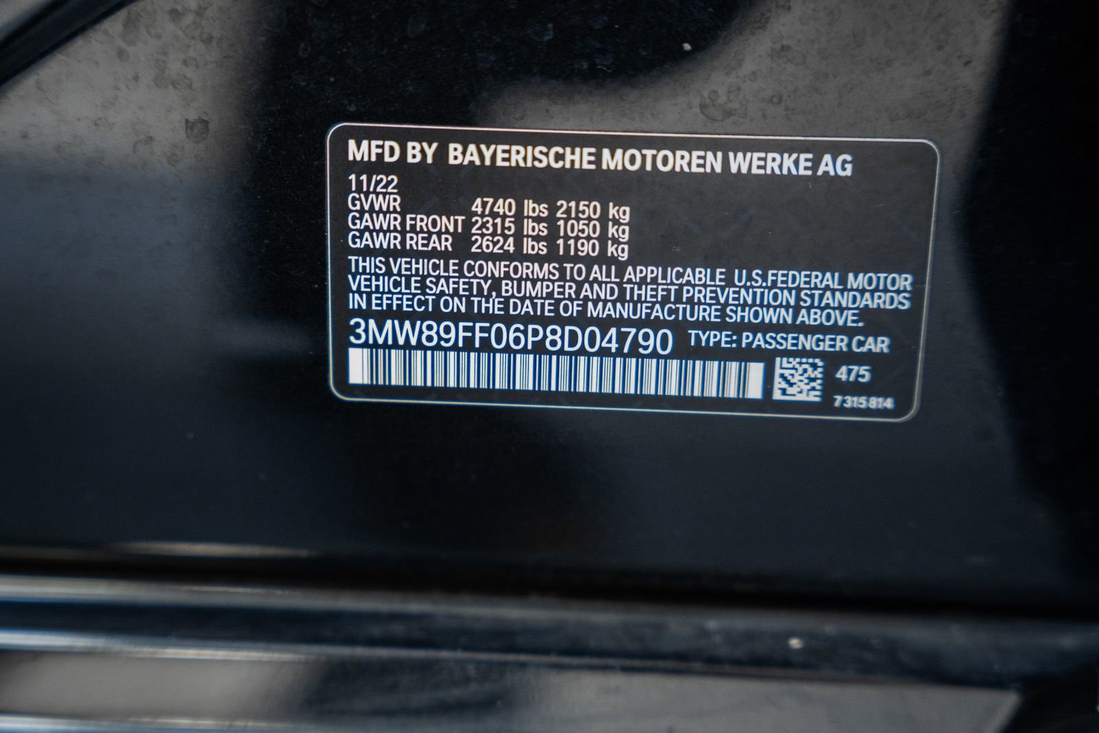 Used 2023 BMW 330i xDrive Sedan w/ M Sport Package image 46