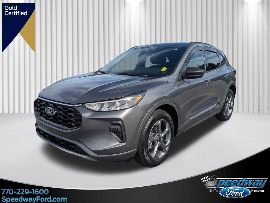 Certified 2023 Ford Escape ST-Line w/ Tech Pack #1