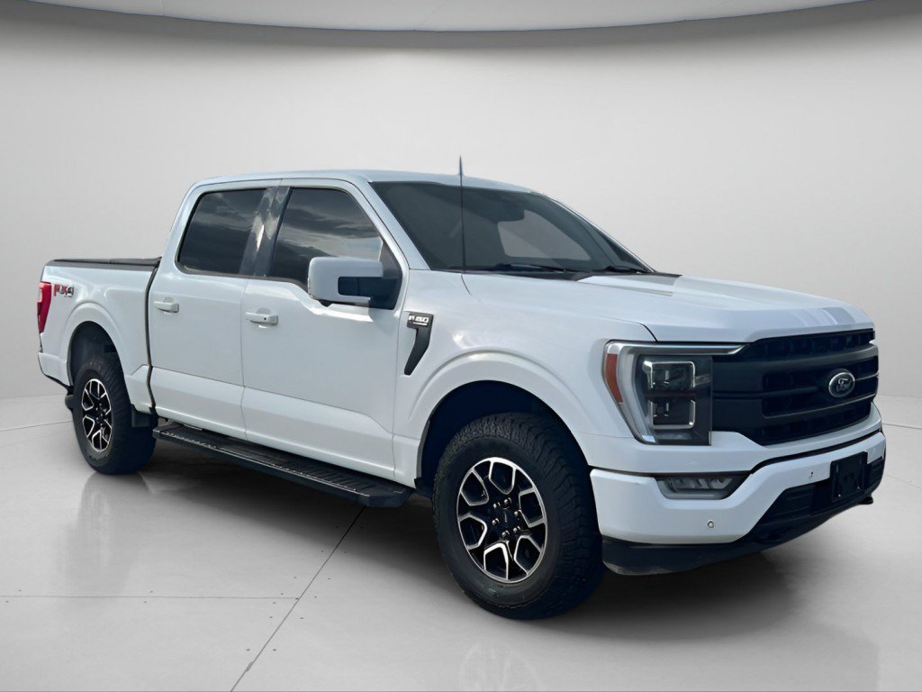 Certified 2022 Ford F150 Lariat w/ Equipment Group 502A High AWD/4WD image 2