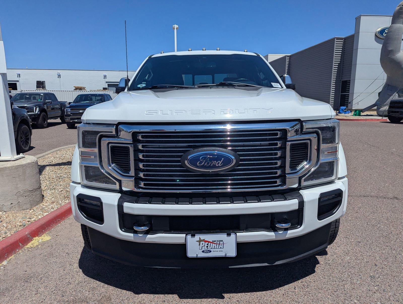 Certified 2022 Ford F450 Platinum image 2
