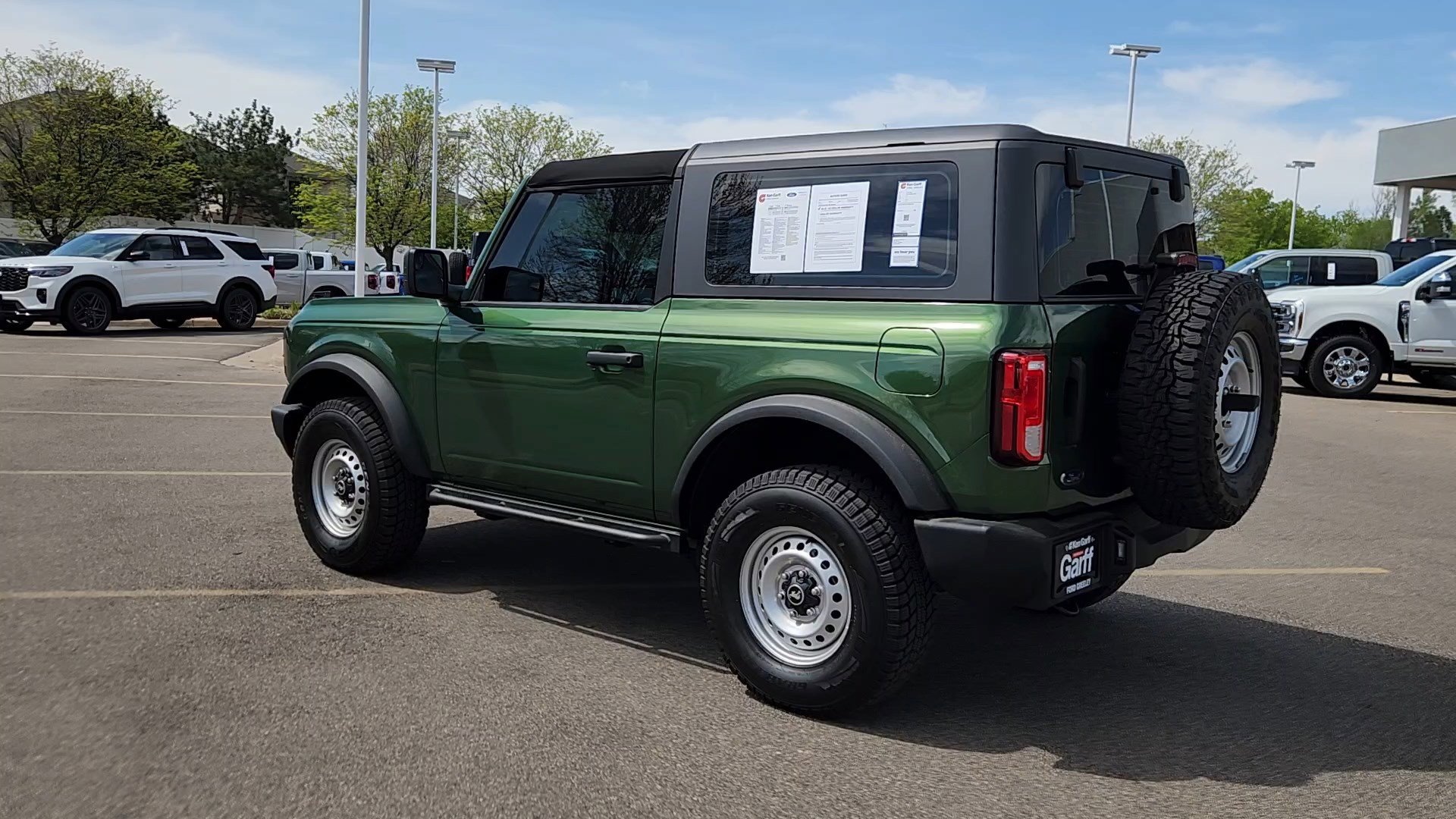 Certified 2025 Ford Bronco 2-Door AWD/4WD image 21