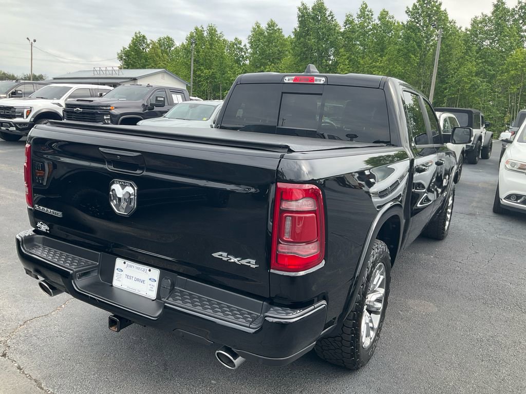 Used 2022 RAM 1500 Laramie w/ Sport Appearance Package AWD/4WD image 5