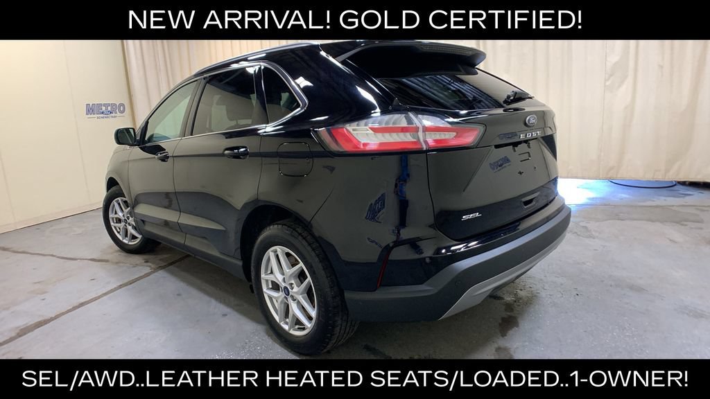 Certified 2022 Ford Edge SEL w/ Convenience Package AWD/4WD image 5