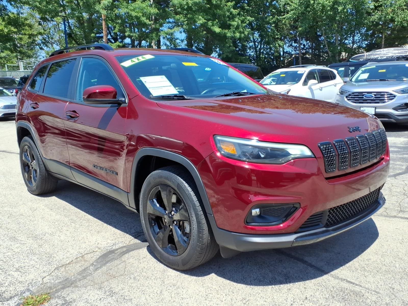 Used 2020 Jeep Cherokee Latitude Plus AWD/4WD video 1