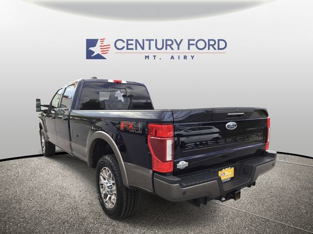 Certified 2022 Ford F350 King Ranch w/ King Ranch Ultimate Package AWD/4WD image 5