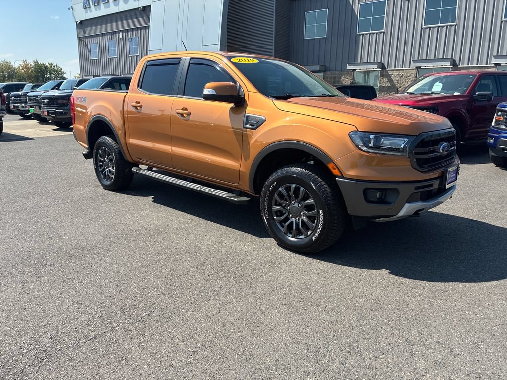 Certified 2019 Ford Ranger Lariat w/ Equipment Group 501A Mid AWD/4WD image 9