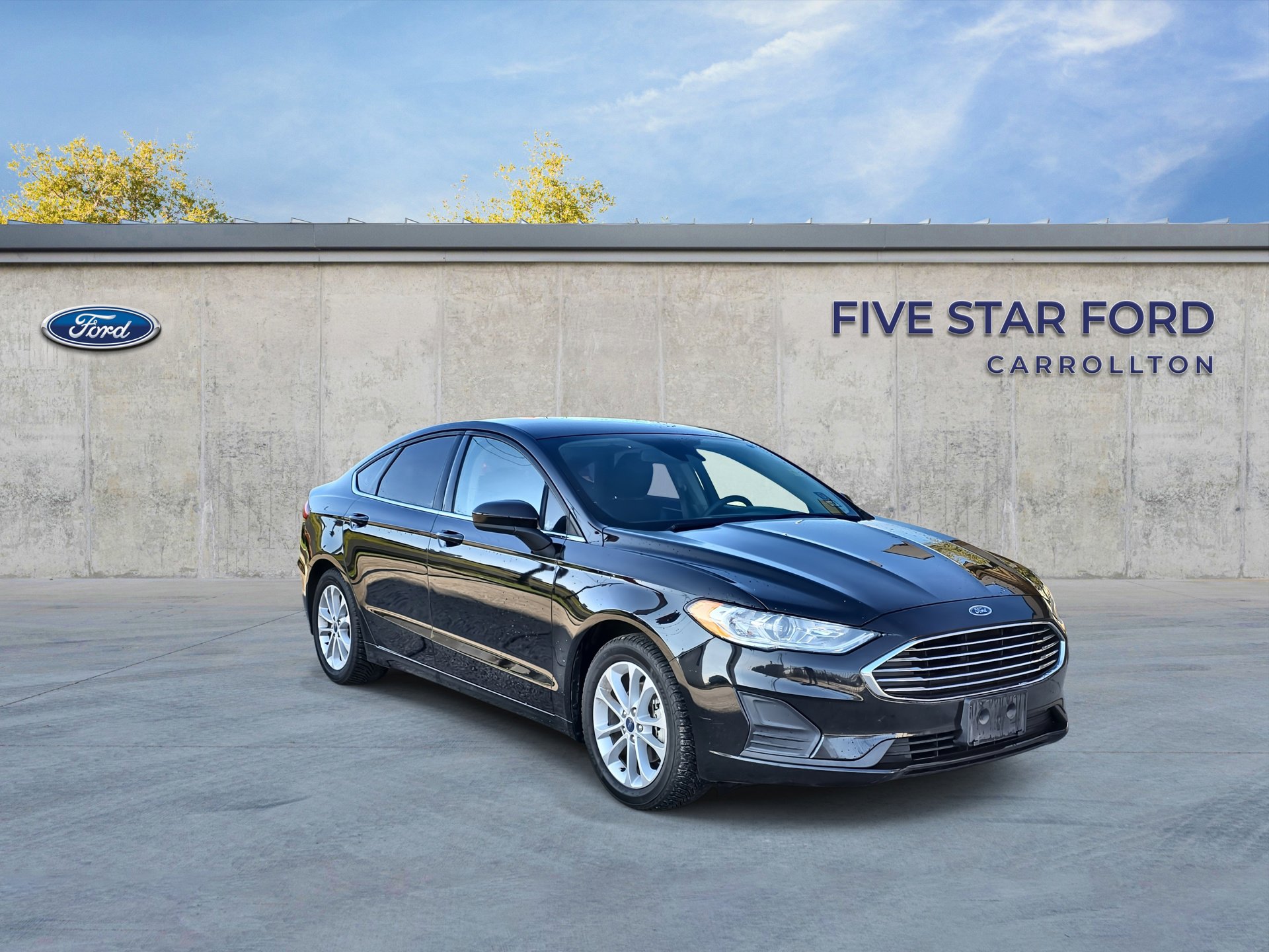 Certified 2020 Ford Fusion SE