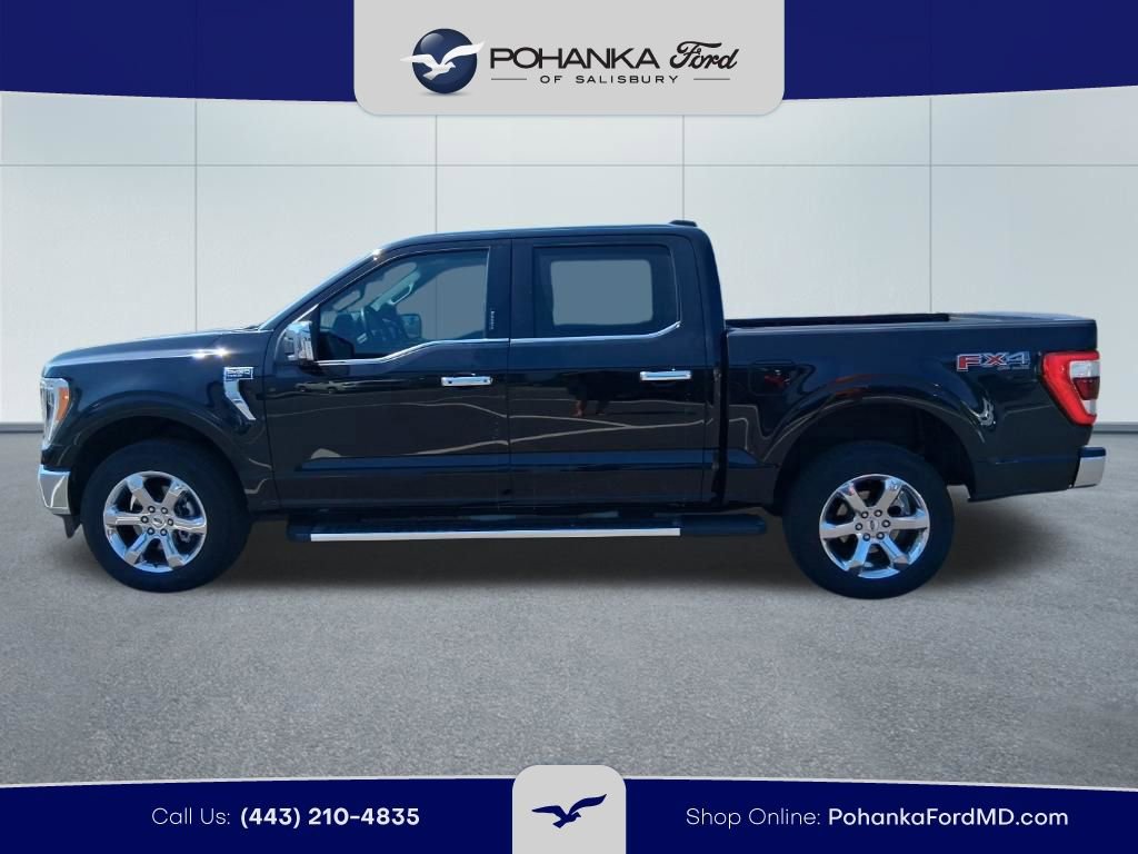 Certified 2023 Ford F150 Lariat w/ Trailer Tow Package AWD/4WD image 8