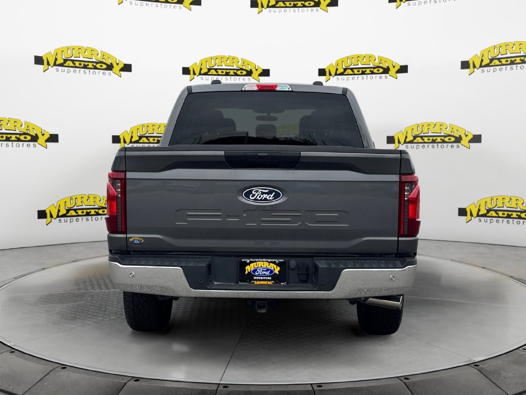 Certified 2025 Ford F150 XLT w/ Equipment Group 301A Standard AWD/4WD image 4