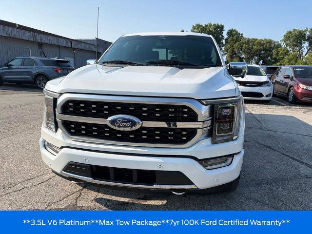 Certified 2023 Ford F150 Platinum w/ Equipment Group 701A High AWD/4WD image 40