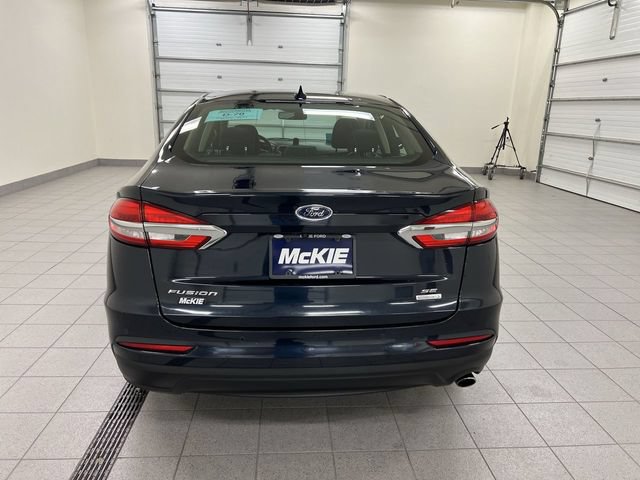 Certified 2020 Ford Fusion SE FWD image 5