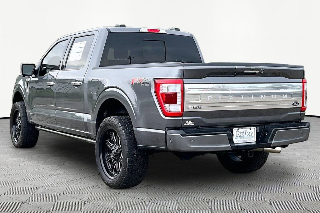 Certified 2023 Ford F150 Platinum w/ Equipment Group 701A High AWD/4WD image 13