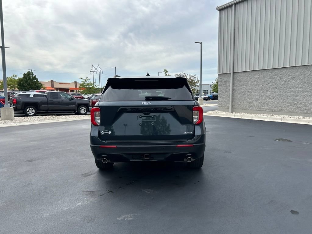 Certified 2023 Ford Explorer ST-Line w/ Class IV Trailer Tow Package AWD/4WD image 7