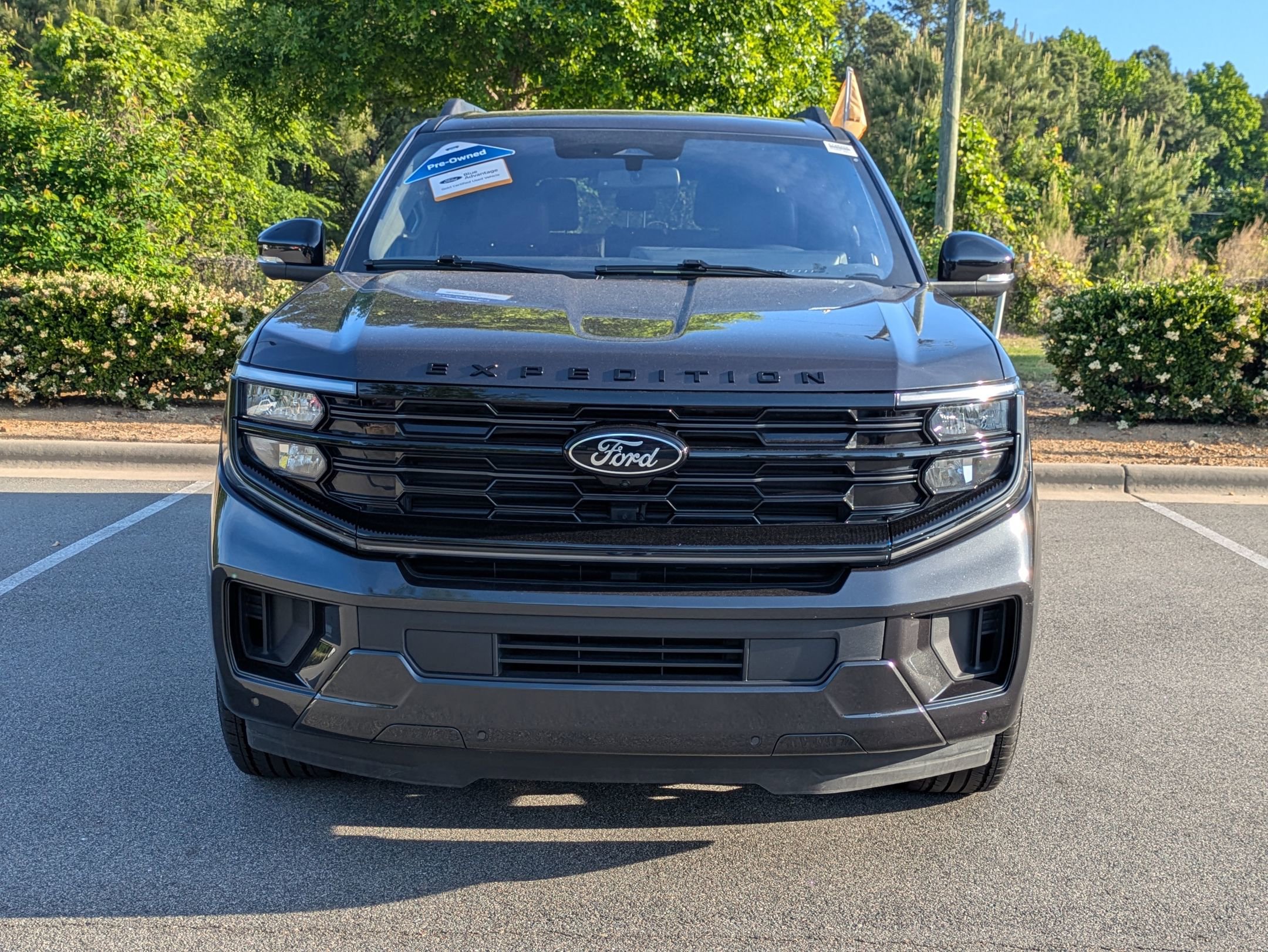 Certified 2025 Ford Expedition Max Platinum w/ Stealth Appearance Package AWD/4WD image 9