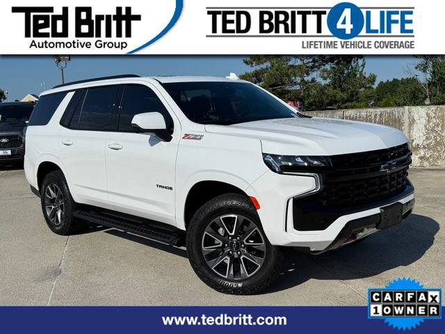 Used 2024 Chevrolet Tahoe Z71 w/ Luxury Package AWD/4WD image 1