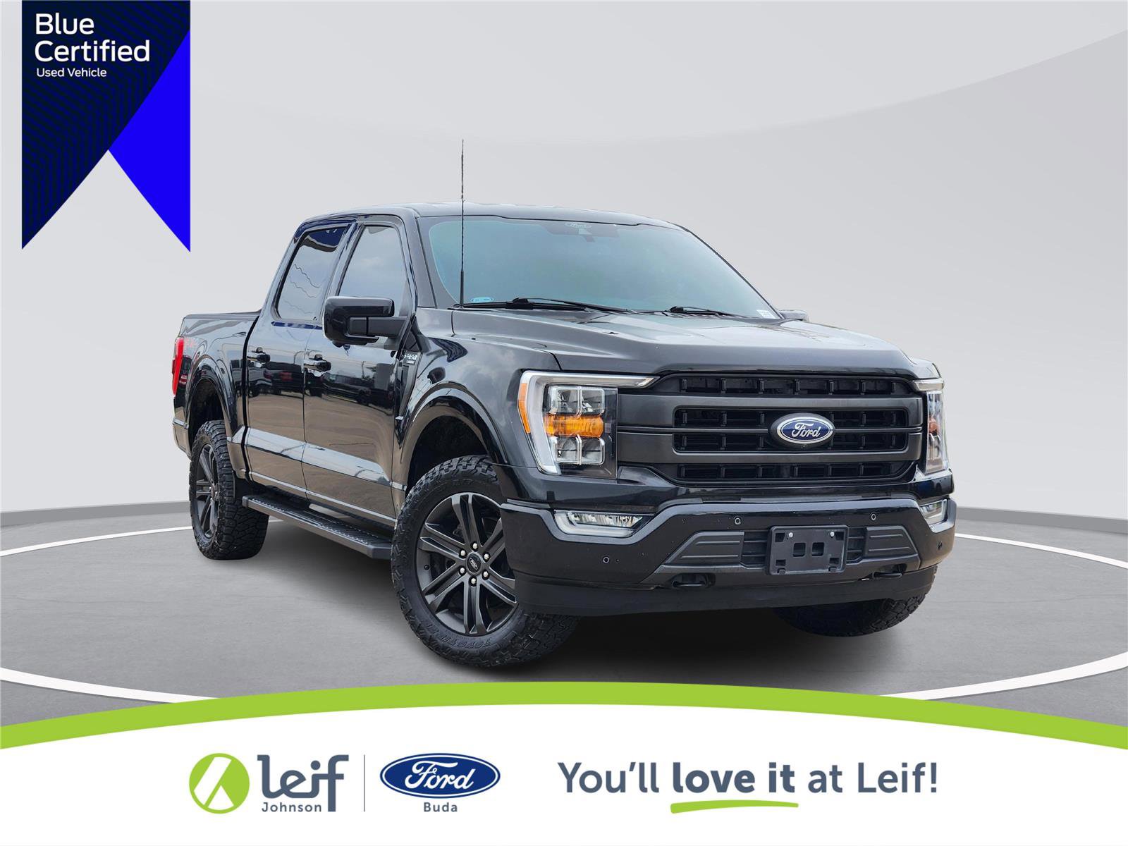 Certified 2021 Ford F150 Lariat AWD/4WD image 2