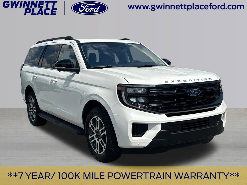 Certified 2025 Ford Expedition Active AWD/4WD image 1