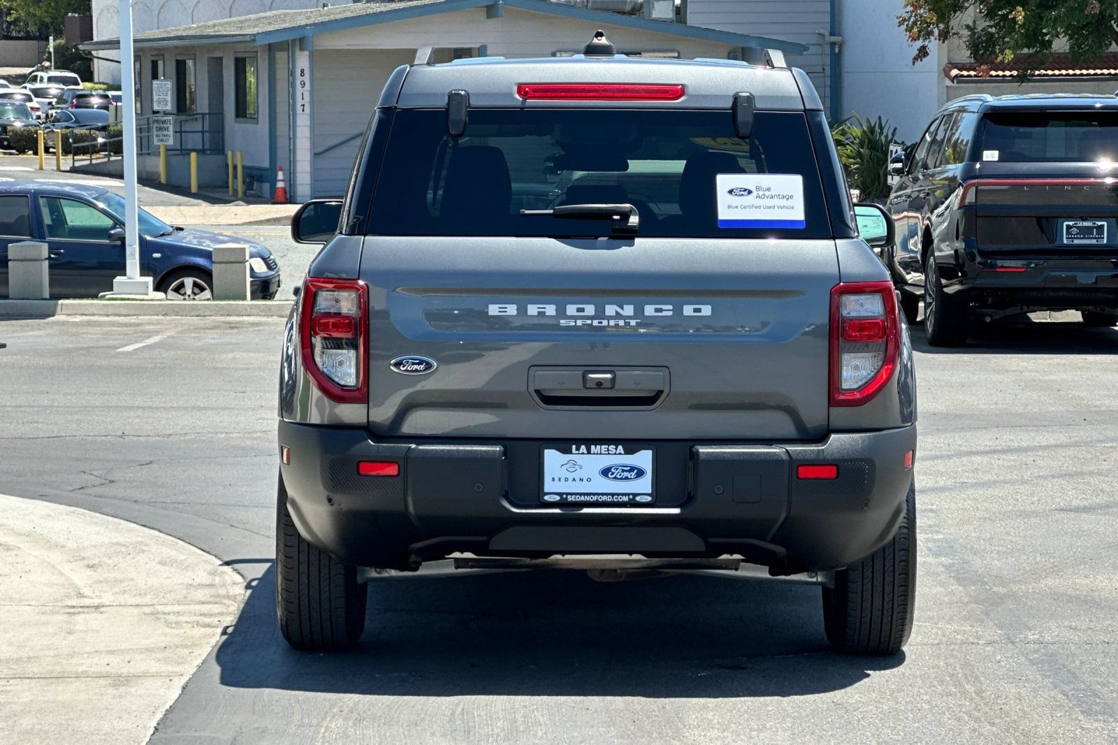 Certified 2025 Ford Bronco Sport Big Bend AWD/4WD image 4
