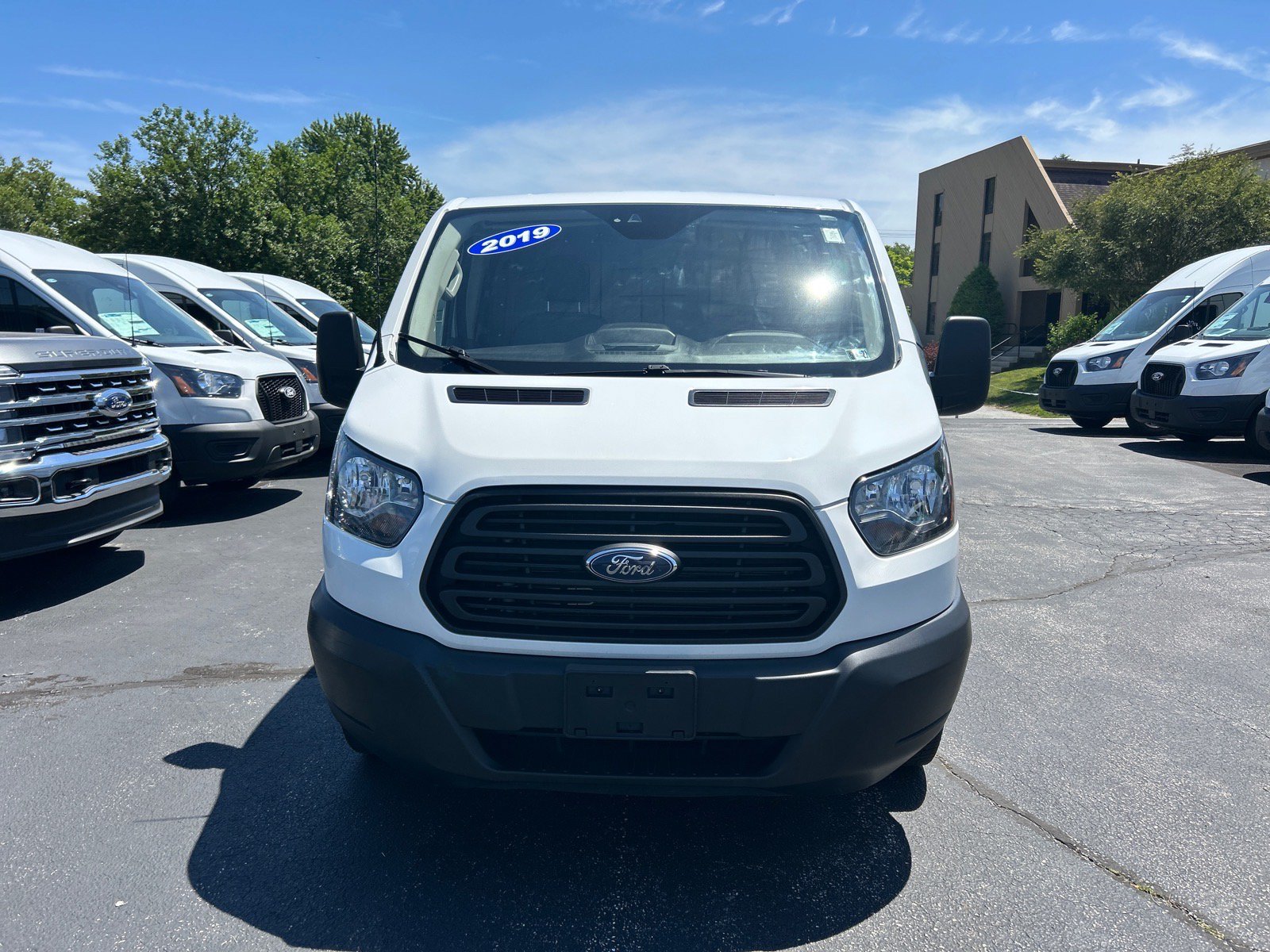 Certified 2019 Ford Transit 350 148 Low Roof RWD image 2