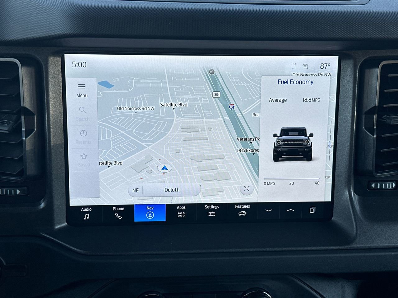 Certified 2025 Ford Bronco Big Bend image 30